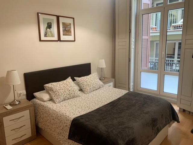 Rosa 2 Bedrooms In City Center Malaga Zewnętrze zdjęcie