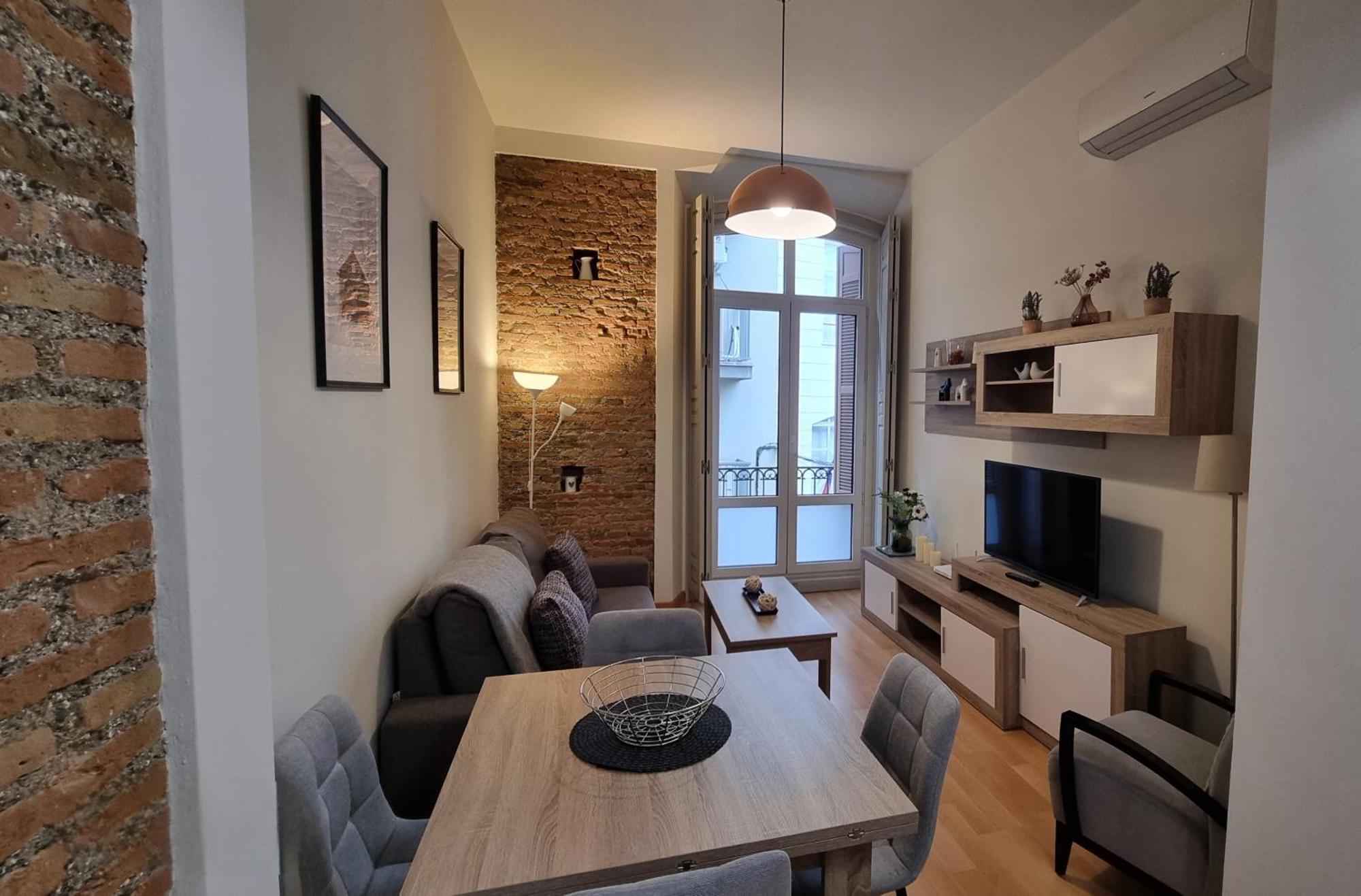 Rosa 2 Bedrooms In City Center Malaga Zewnętrze zdjęcie