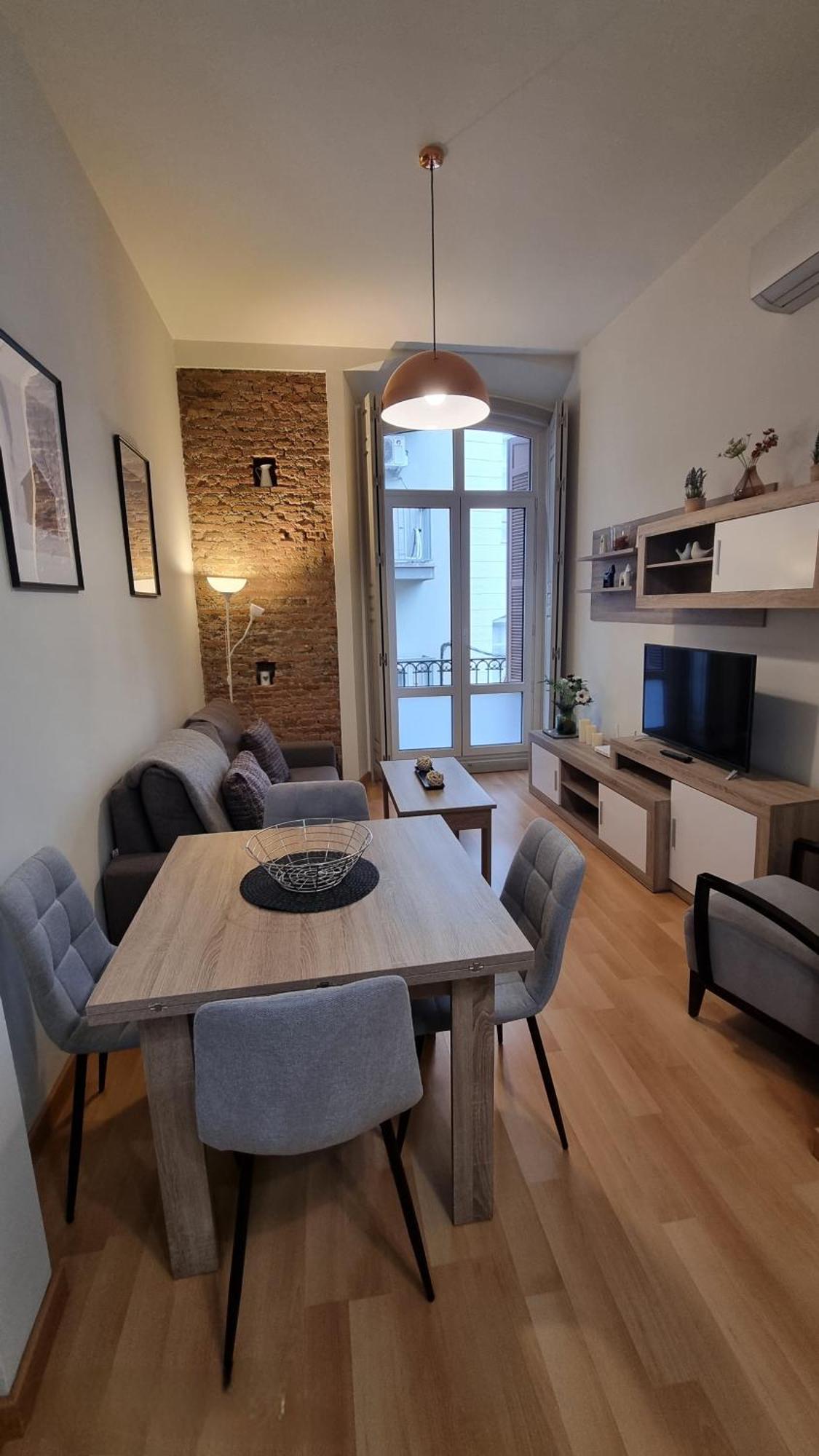 Rosa 2 Bedrooms In City Center Malaga Zewnętrze zdjęcie