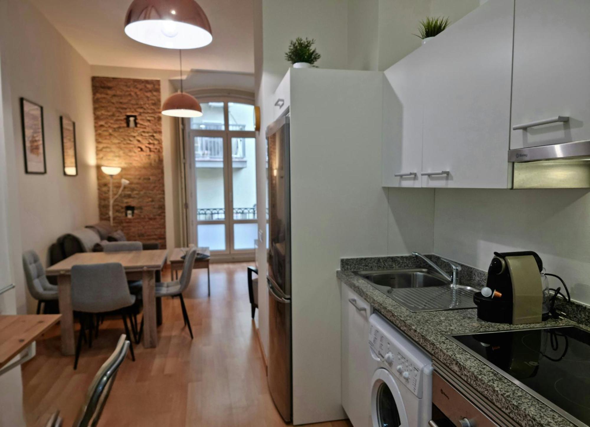 Rosa 2 Bedrooms In City Center Malaga Zewnętrze zdjęcie
